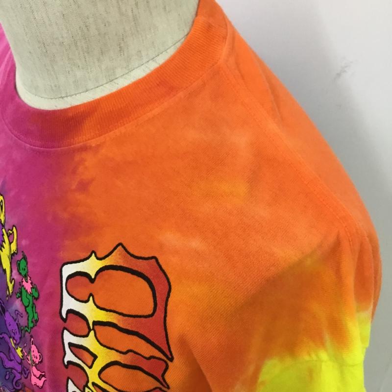 リキッドブルー LIQUID BLUE Tシャツ 半袖 GRATEFUL DEAD タイダイ L キャラクター マルチカラー / マルチカラー / メンズ USED 古着 中古 10072451