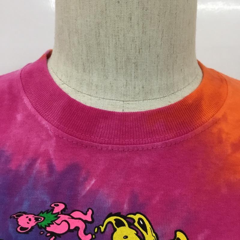 リキッドブルー LIQUID BLUE Tシャツ 半袖 GRATEFUL DEAD タイダイ L キャラクター マルチカラー / マルチカラー / メンズ USED 古着 中古 10072451