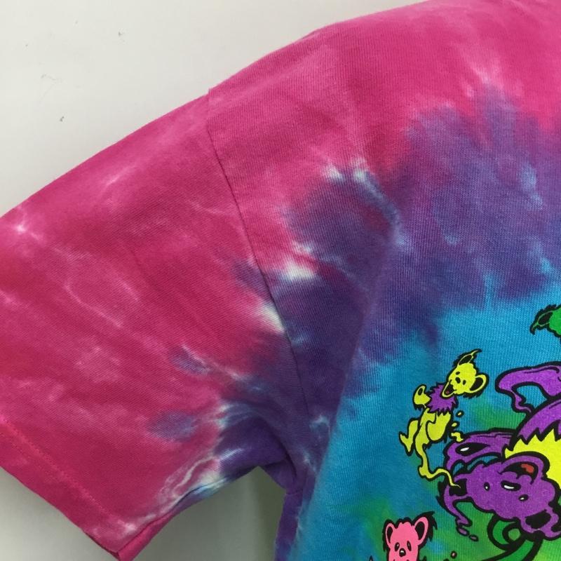 リキッドブルー LIQUID BLUE Tシャツ 半袖 GRATEFUL DEAD タイダイ L キャラクター マルチカラー / マルチカラー / メンズ USED 古着 中古 10072451