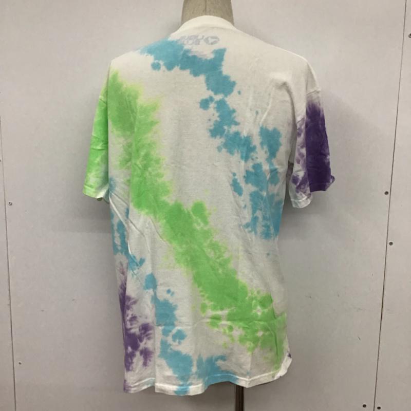 リキッドブルー LIQUID BLUE Tシャツ 半袖 GRATEFUL DEAD タイダイ L キャラクター マルチカラー / マルチカラー / メンズ USED 古着 中古 10072453