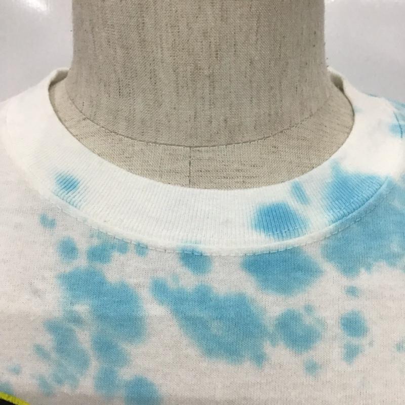 リキッドブルー LIQUID BLUE Tシャツ 半袖 GRATEFUL DEAD タイダイ L キャラクター マルチカラー / マルチカラー / メンズ USED 古着 中古 10072453
