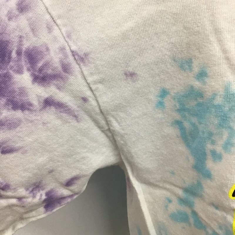 リキッドブルー LIQUID BLUE Tシャツ 半袖 GRATEFUL DEAD タイダイ L キャラクター マルチカラー / マルチカラー / メンズ USED 古着 中古 10072453