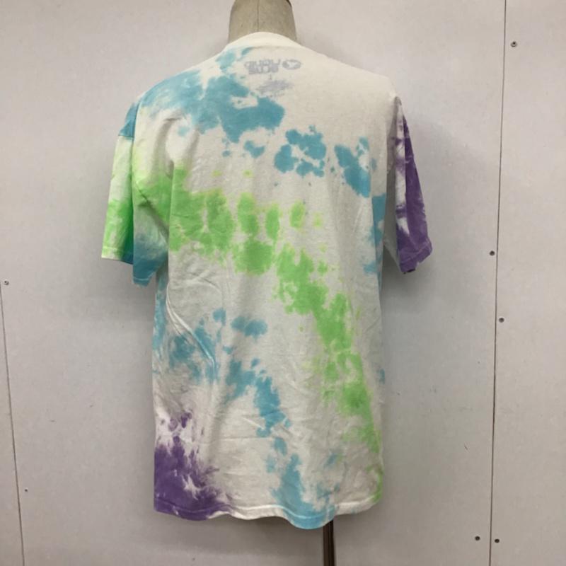 リキッドブルー LIQUID BLUE Tシャツ 半袖 GRATEFUL DEAD タイダイ L キャラクター マルチカラー / マルチカラー / メンズ USED 古着 中古 10072456