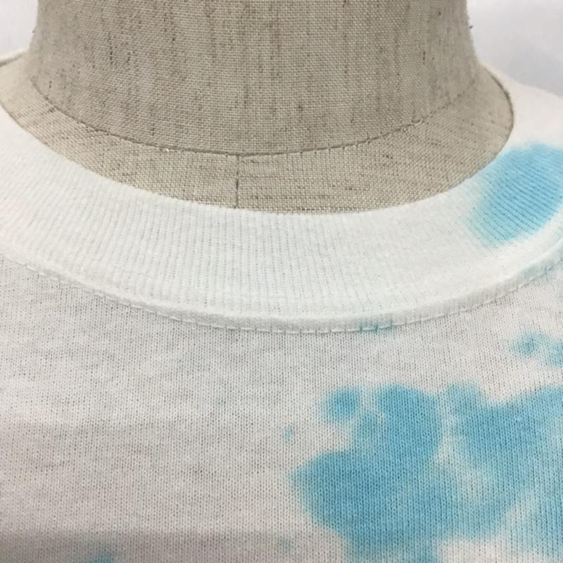 リキッドブルー LIQUID BLUE Tシャツ 半袖 GRATEFUL DEAD タイダイ L キャラクター マルチカラー / マルチカラー / メンズ USED 古着 中古 10072456