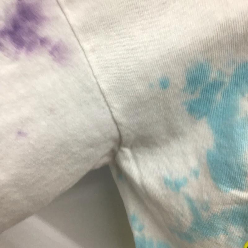リキッドブルー LIQUID BLUE Tシャツ 半袖 GRATEFUL DEAD タイダイ L キャラクター マルチカラー / マルチカラー / メンズ USED 古着 中古 10072456
