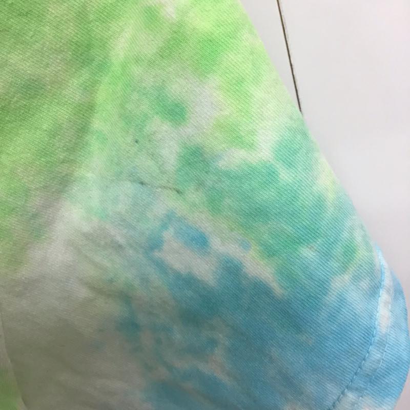リキッドブルー LIQUID BLUE Tシャツ 半袖 GRATEFUL DEAD タイダイ L キャラクター マルチカラー / マルチカラー / メンズ USED 古着 中古 10072456