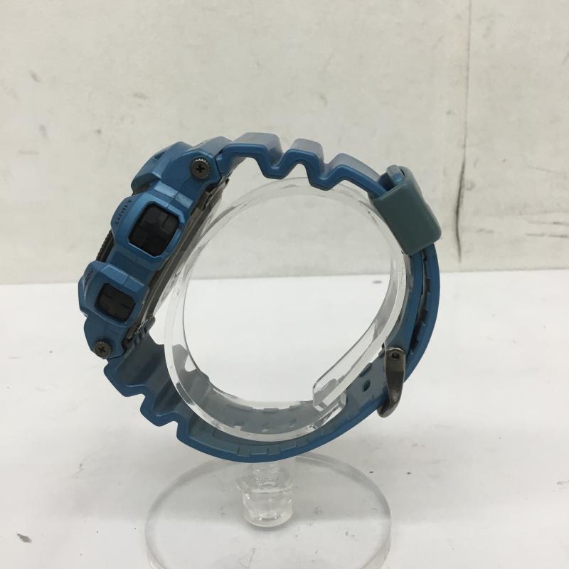 ジーショック G-SHOCK 腕時計 デジタル GULFMAN G-9100TC 3088 SURFING NORTH SHORE HAWAII FREE 青 / ブルー / メンズ USED 古着 中古 10072466