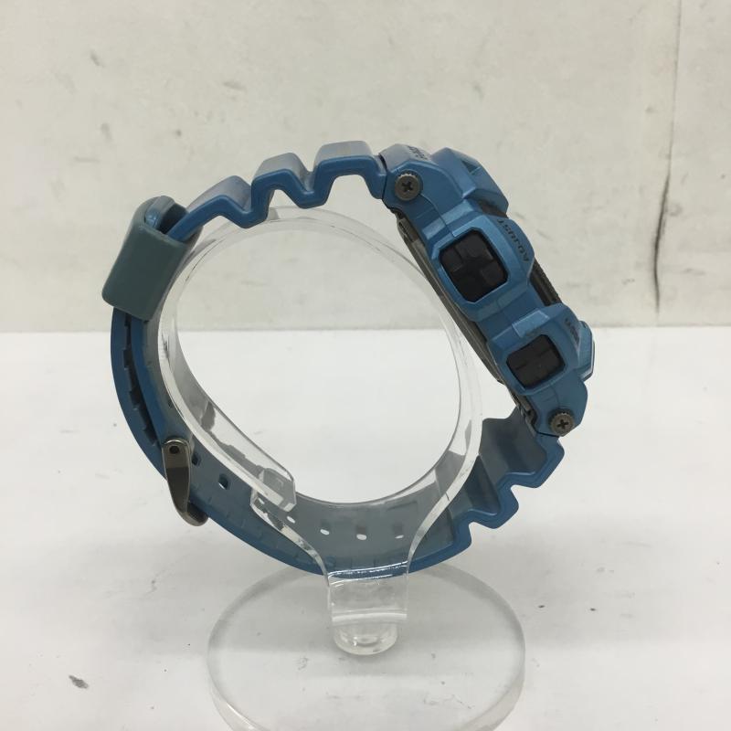 ジーショック G-SHOCK 腕時計 デジタル GULFMAN G-9100TC 3088 SURFING NORTH SHORE HAWAII FREE 青 / ブルー / メンズ USED 古着 中古 10072466