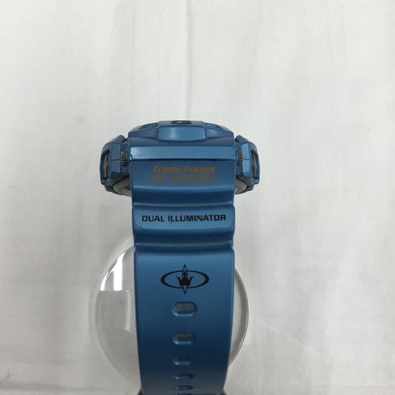 ジーショック G-SHOCK 腕時計 デジタル GULFMAN G-9100TC 3088 SURFING NORTH SHORE HAWAII FREE 青 / ブルー / メンズ USED 古着 中古 10072466