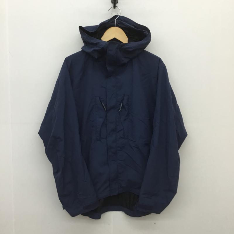 バーラップ アウトフィッター BURLAP OUTFITTER ジャケット、上着 ジャンパー、ブルゾン マウンテンパーカー S 紺 / ネイビー / メンズ USED 古着 中古 10072473