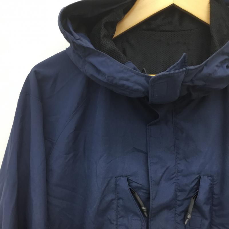 バーラップ アウトフィッター BURLAP OUTFITTER ジャケット、上着 ジャンパー、ブルゾン マウンテンパーカー S 紺 / ネイビー / メンズ USED 古着 中古 10072473