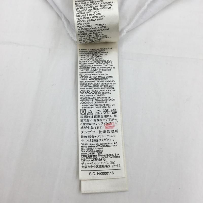 ディーゼル DIESEL シャツ、ブラウス 半袖 フェイクレイヤード カットソー XS 水色 / ライトブルー / レディース USED 古着 中古 10072480