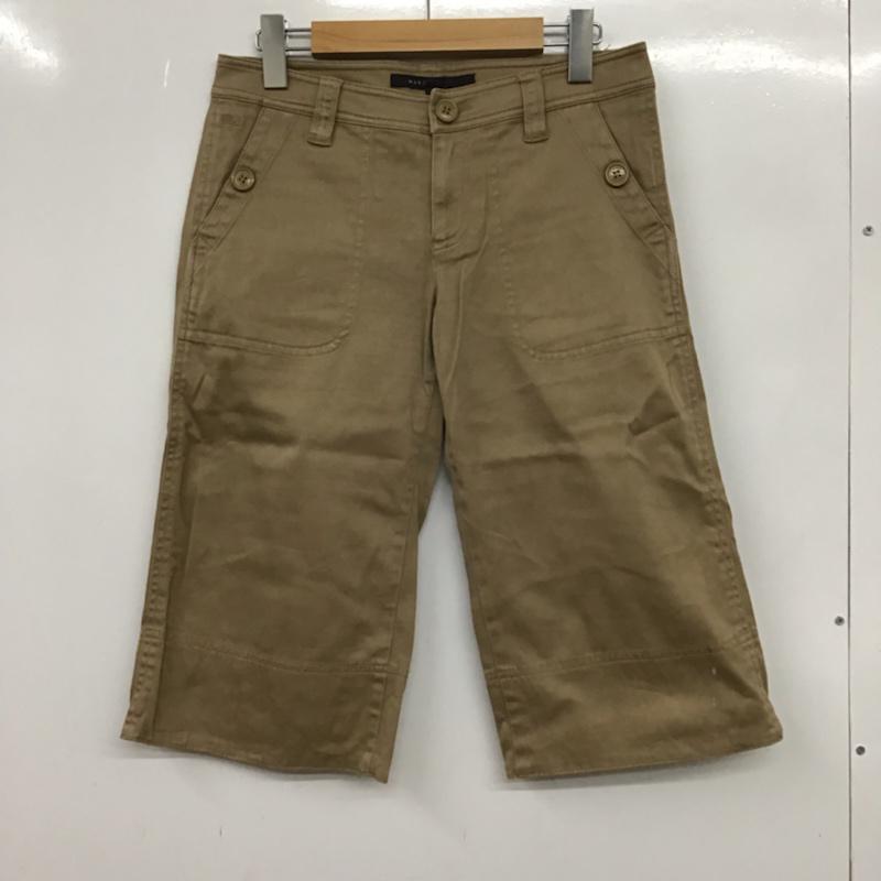 マークジェイコブス MARCJACOBS パンツ ショートパンツ ハーフパンツ 2 無地 ベージュ / ベージュ / レディース USED 古着 中古 10072487