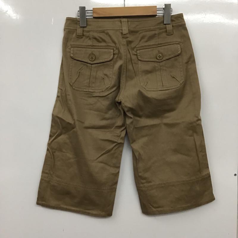 マークジェイコブス MARCJACOBS パンツ ショートパンツ ハーフパンツ 2 無地 ベージュ / ベージュ / レディース USED 古着 中古 10072487