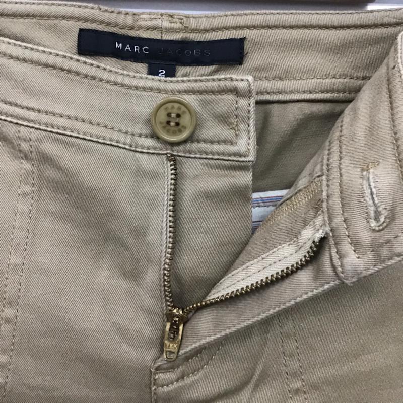 マークジェイコブス MARCJACOBS パンツ ショートパンツ ハーフパンツ 2 無地 ベージュ / ベージュ / レディース USED 古着 中古 10072487