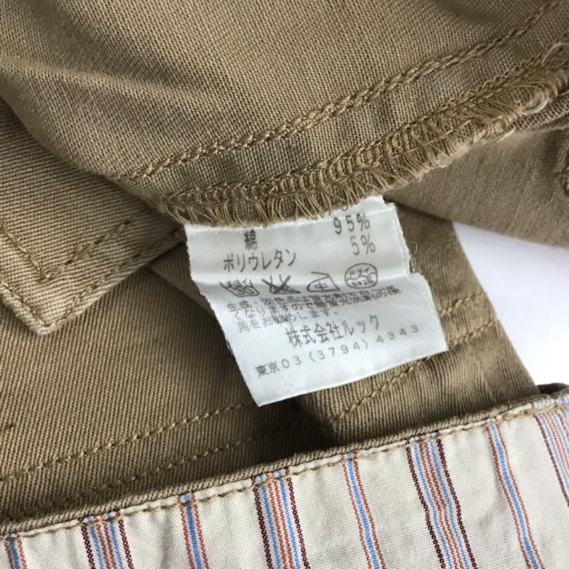 マークジェイコブス MARCJACOBS パンツ ショートパンツ ハーフパンツ 2 無地 ベージュ / ベージュ / レディース USED 古着 中古 10072487