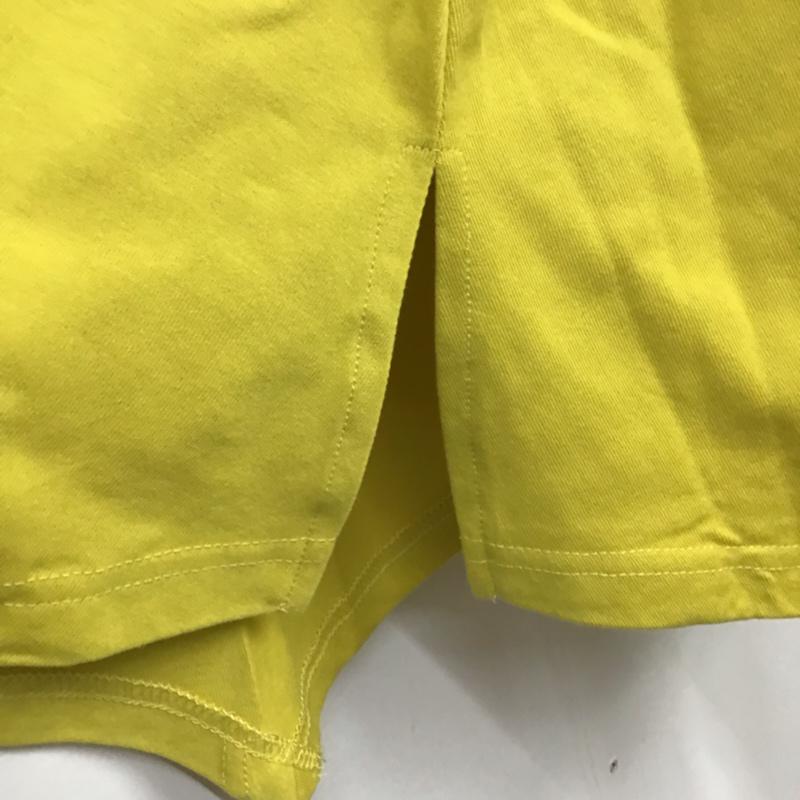 アイテムズ アーバンリサーチ ITEMS URBAN RESEARCH カットソー 半袖 FREE 無地 マスタード / マスタード / レディース USED 古着 中古 10072501
