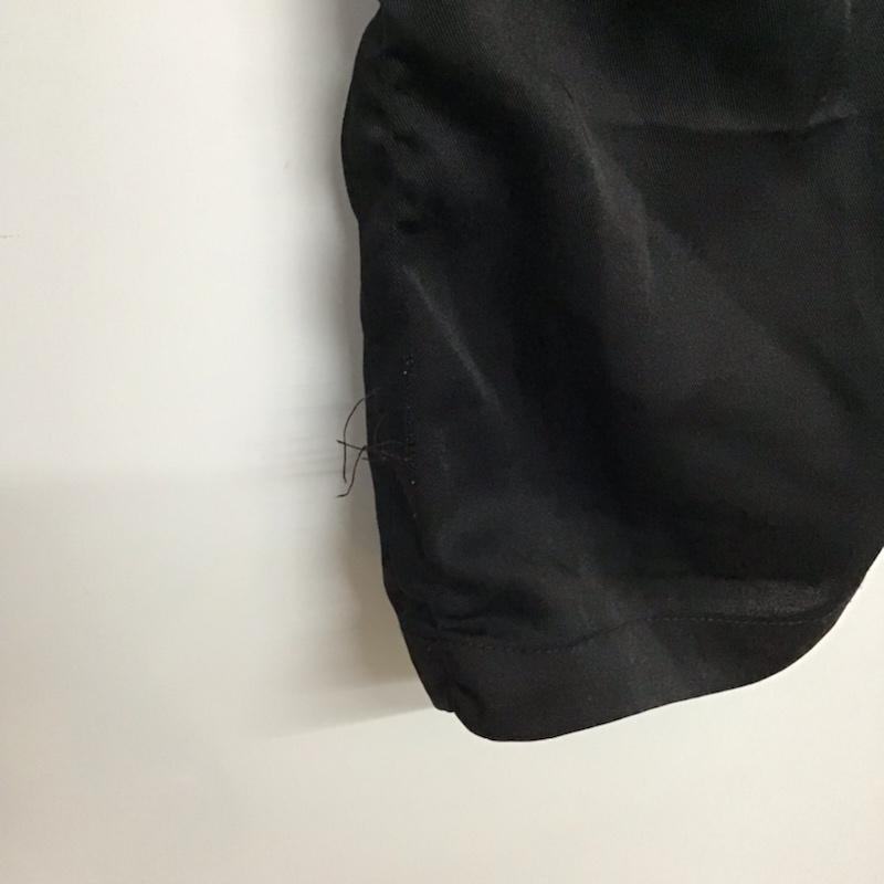チャオパニック CIAOPANIC パンツ スラックス タック入り FREE 無地 黒 / ブラック / レディース USED 古着 中古 10072507