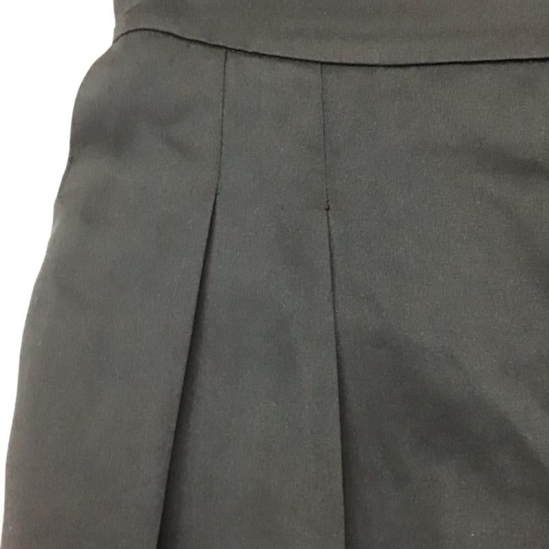チャオパニック CIAOPANIC パンツ スラックス タック入り FREE 無地 黒 / ブラック / レディース USED 古着 中古 10072507