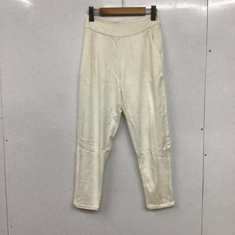 リップサービス LIPSERVICE パンツ スラックス 000463252240 イージータックパンツ M 無地 白 / ホワイト / レディース USED 古着 中古 10072508