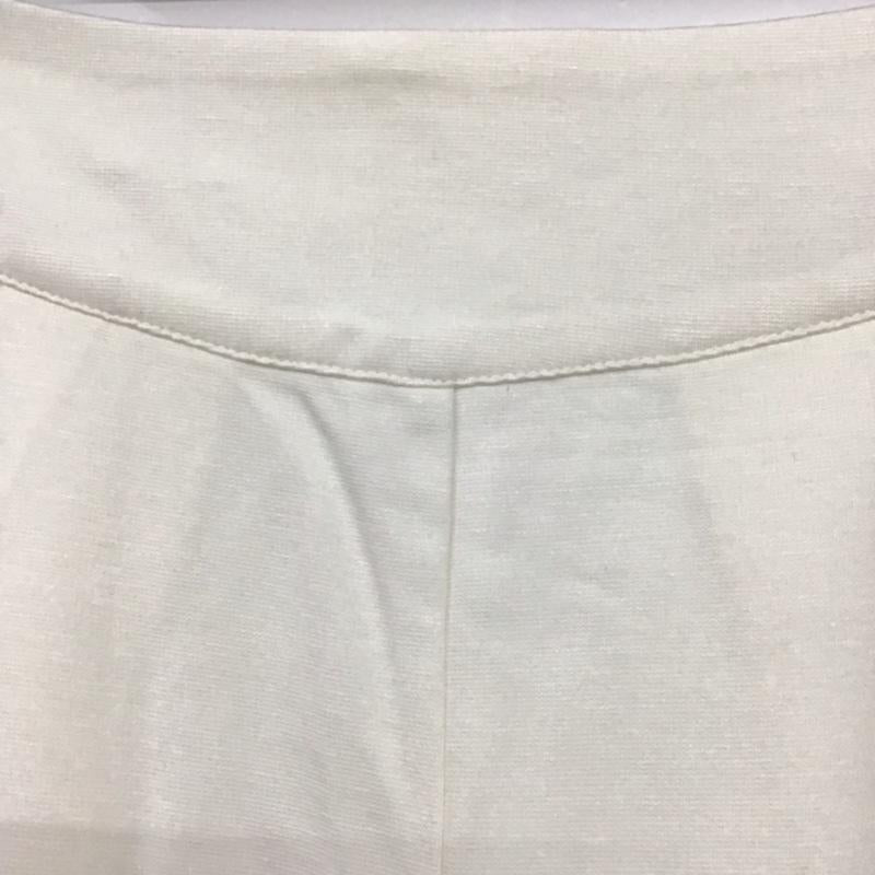 リップサービス LIPSERVICE パンツ スラックス 000463252240 イージータックパンツ M 無地 白 / ホワイト / レディース USED 古着 中古 10072508