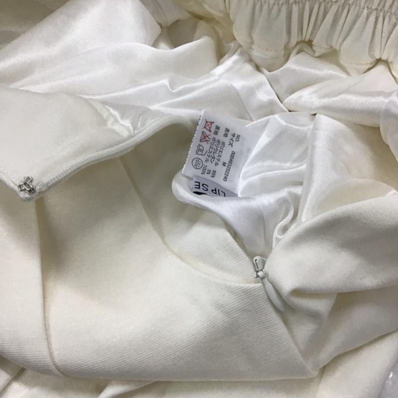 リップサービス LIPSERVICE パンツ スラックス 000463252240 イージータックパンツ M 無地 白 / ホワイト / レディース USED 古着 中古 10072508
