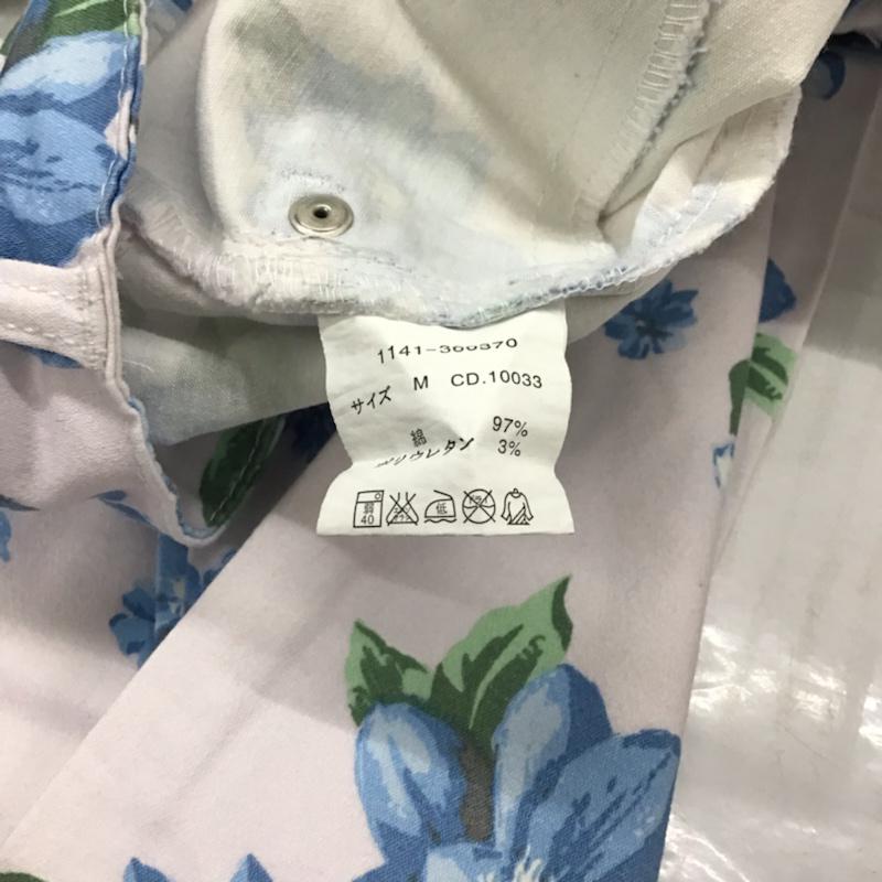 イング INGNI ボトムス ボトムス 1141-360370-00 スキニー ストレット M 花柄 マルチカラー / マルチカラー / レディース USED 古着 中古 10072555