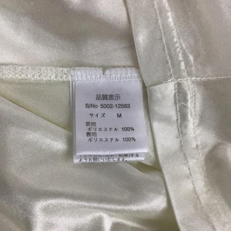 ワンウェイ one way ワンピース ミニスカート 5002-12563 Vネック スタッズ M アイボリー / アイボリー / レディース USED 古着 中古 10072592