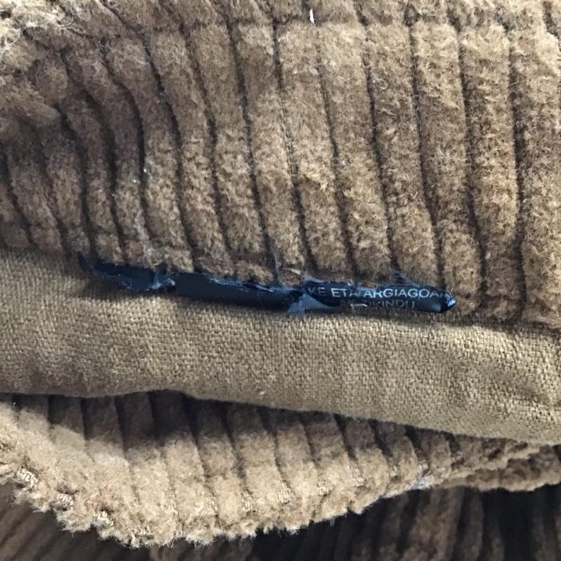 ザラウーマン ZARA WOMAN スカート ロングスカート M 無地 茶 / ブラウン / レディース USED 古着 中古 10072609