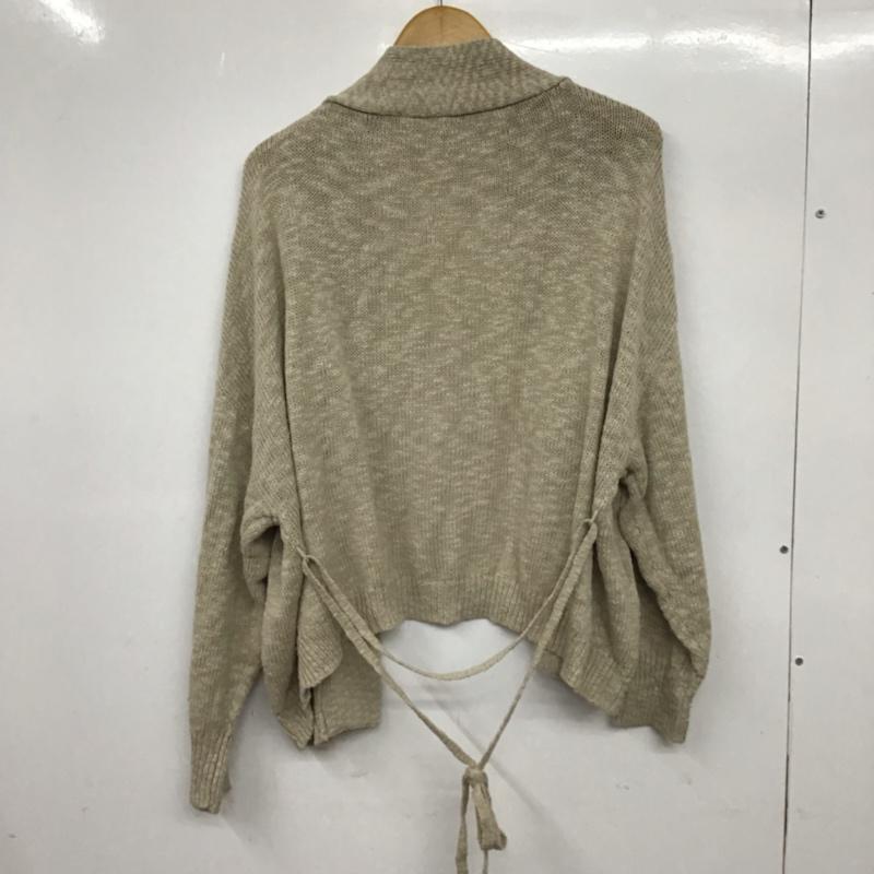 スタディオクリップ studio CLIP カーディガン 長袖 FREE 無地 マルチカラー / マルチカラー / レディース USED 古着 中古 10072618
