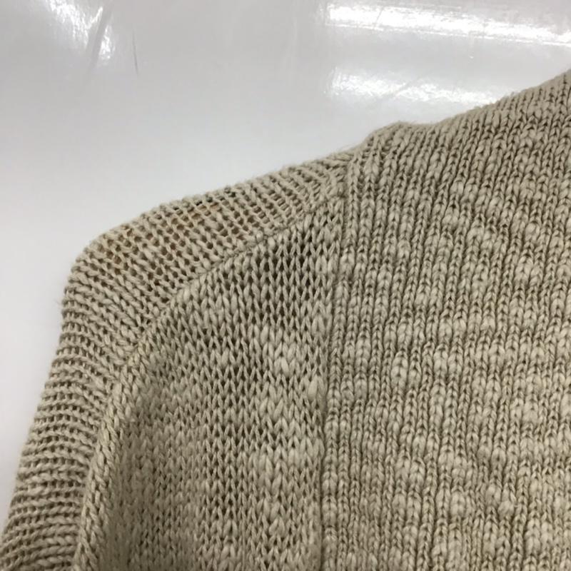 スタディオクリップ studio CLIP カーディガン 長袖 FREE 無地 マルチカラー / マルチカラー / レディース USED 古着 中古 10072618