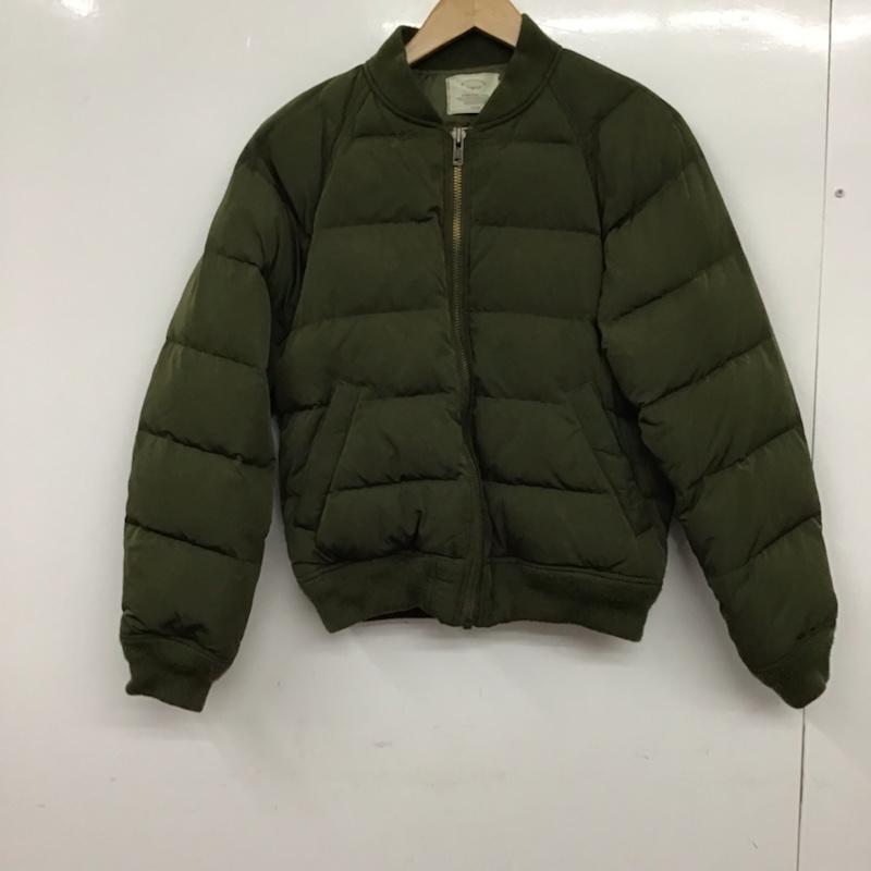 アングリッド Ungrid ジャケット、上着 ジャンパー、ブルゾン S 無地 カーキ / カーキ / レディース USED 古着 中古 10072624