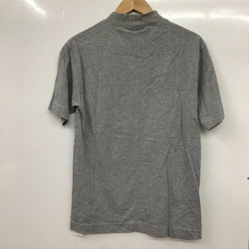 アダムエロペ ADAM ET ROPE' Tシャツ 半袖 GMM-0651-A モックネック M 無地 灰 / グレー / メンズ USED 古着 中古 10072636