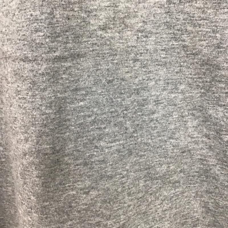 アダムエロペ ADAM ET ROPE' Tシャツ 半袖 GMM-0651-A モックネック M 無地 灰 / グレー / メンズ USED 古着 中古 10072636