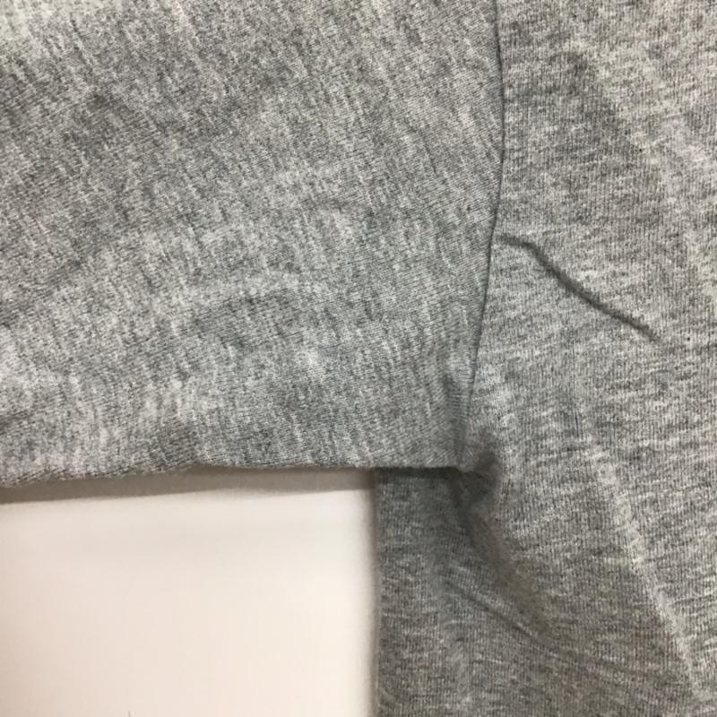 アダムエロペ ADAM ET ROPE' Tシャツ 半袖 GMM-0651-A モックネック M 無地 灰 / グレー / メンズ USED 古着 中古 10072636