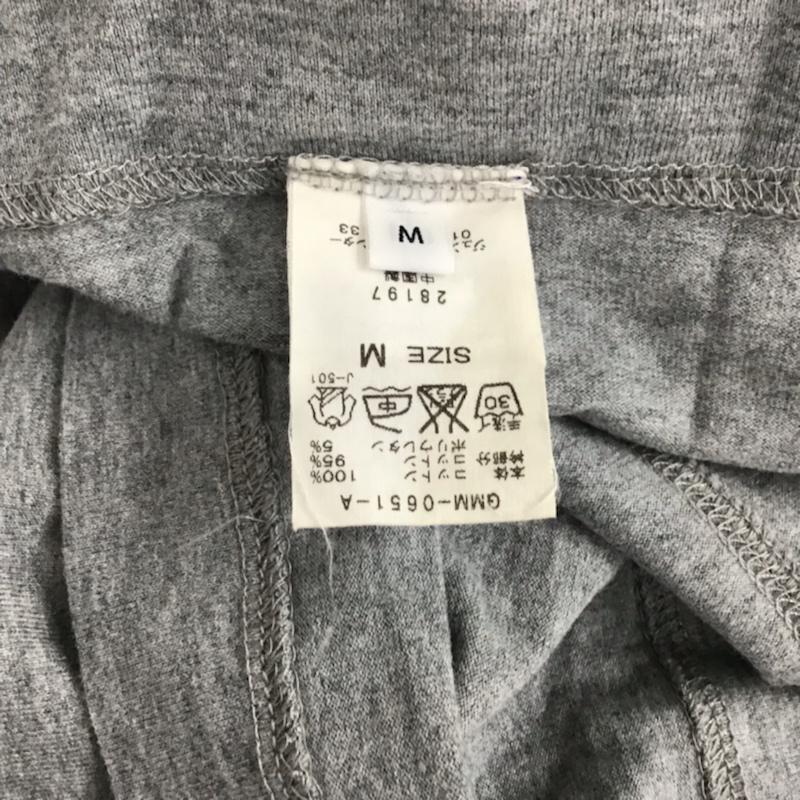 アダムエロペ ADAM ET ROPE' Tシャツ 半袖 GMM-0651-A モックネック M 無地 灰 / グレー / メンズ USED 古着 中古 10072636