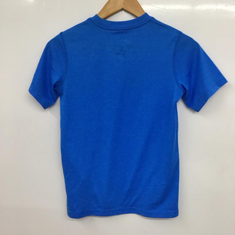 ナイキ NIKE Tシャツ 半袖 380989-416 DRY FIT S プリント 青 / ブルー / レディース USED 古着 中古 10072643