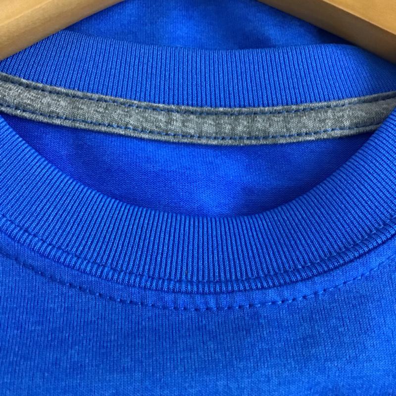 ナイキ NIKE Tシャツ 半袖 380989-416 DRY FIT S プリント 青 / ブルー / レディース USED 古着 中古 10072643