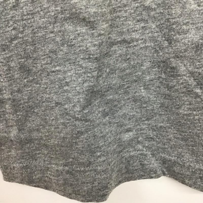 チャンピオン Champion Tシャツ 半袖 CWSH367R 胸ポケット M ワンポイント 灰 / グレー / レディース USED 古着 中古 10072644