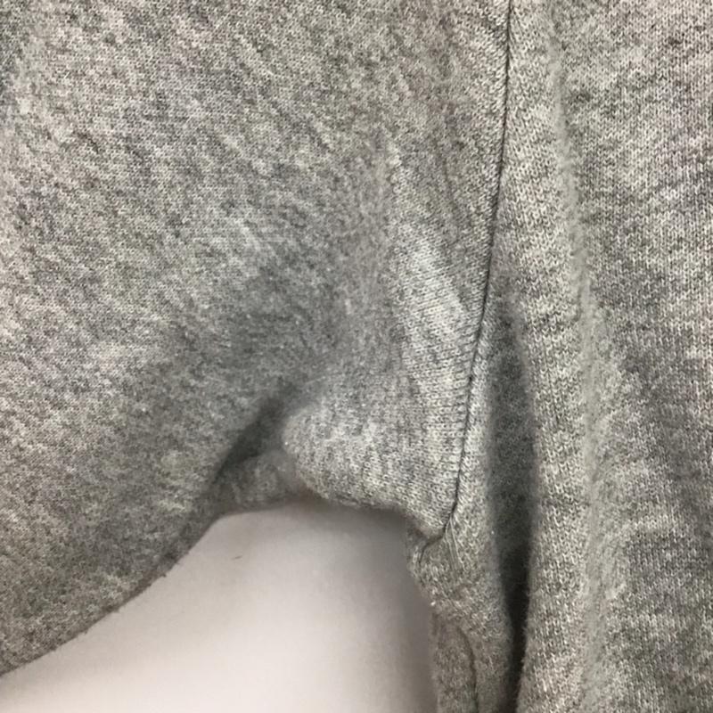 ブラックバイマウジー BLACK BY MOUSSY パーカー 長袖 フーディ 2 無地 灰 / グレー / レディース USED 古着 中古 10072650