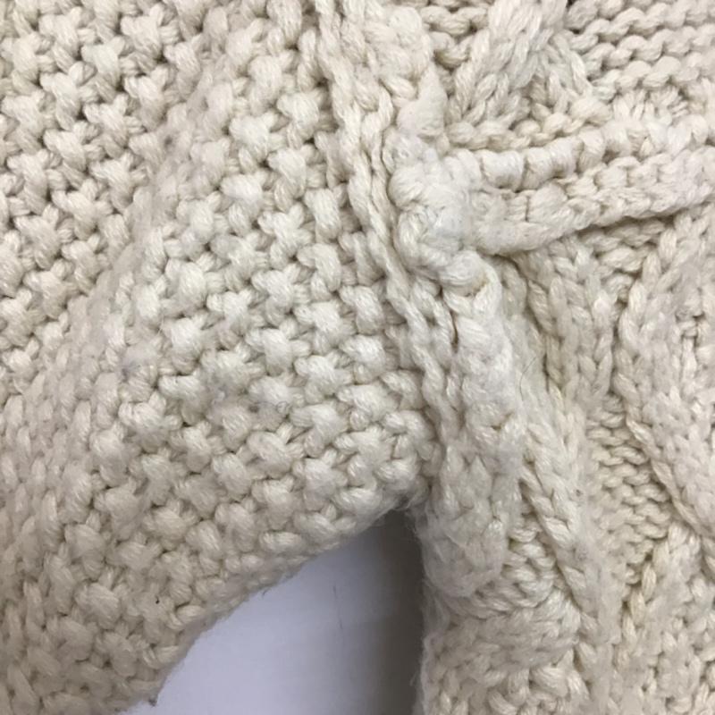 フリークスストア FREAK'S STORE ニット、セーター 長袖 FREE 無地 ベージュ / ベージュ / レディース USED 古着 中古 10072658