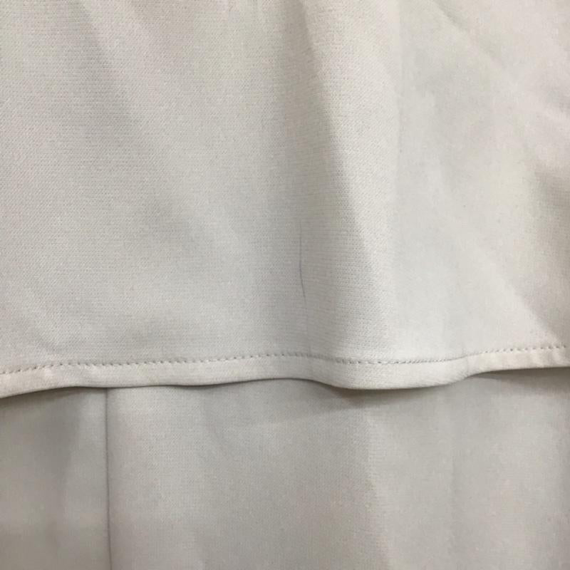 ナチュラルビューティーベーシック NATURAL BEAUTY BASIC コート コート一般 L 無地 アイボリー / アイボリー / レディース USED 古着 中古 10072667