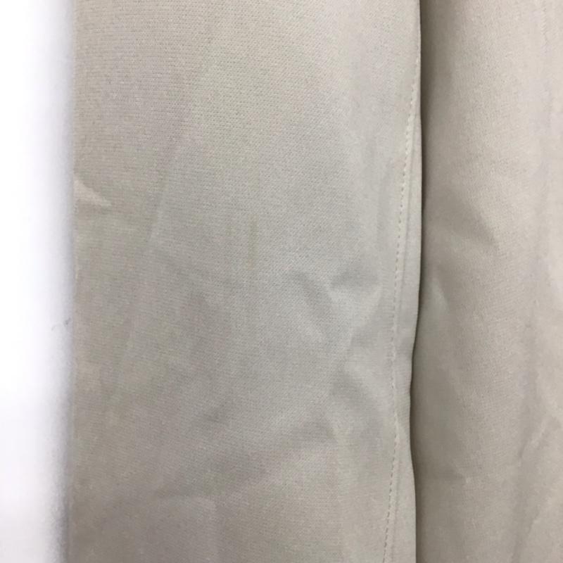 ナチュラルビューティーベーシック NATURAL BEAUTY BASIC コート コート一般 L 無地 アイボリー / アイボリー / レディース USED 古着 中古 10072667