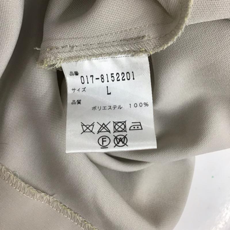 ナチュラルビューティーベーシック NATURAL BEAUTY BASIC コート コート一般 L 無地 アイボリー / アイボリー / レディース USED 古着 中古 10072667