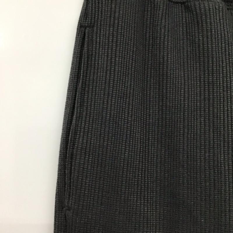 スタディオクリップ studio CLIP ボトムス ボトムス リブパンツ M 無地 チャコールグレー / チャコールグレー / レディース USED 古着 中古 10072668