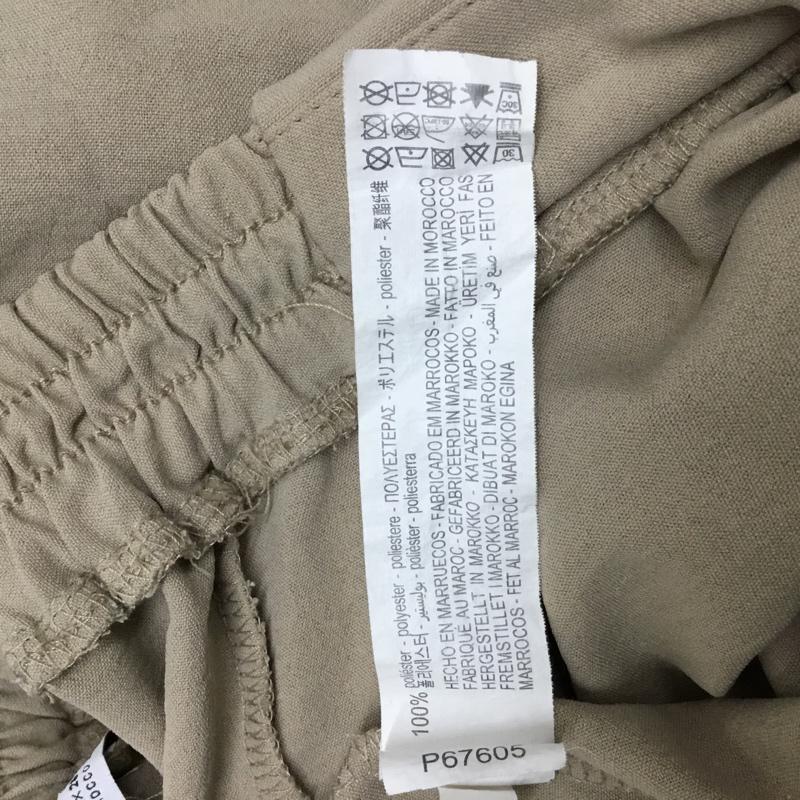 ザラ ZARA ボトムス ボトムス S 無地 ベージュ / ベージュ / レディース USED 古着 中古 10072678