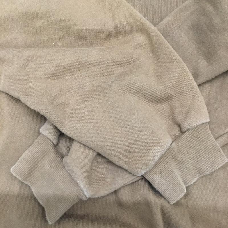 マウジー MOUSSY パーカー 長袖 FREE 無地 茶 / ブラウン / レディース USED 古着 中古 10072692