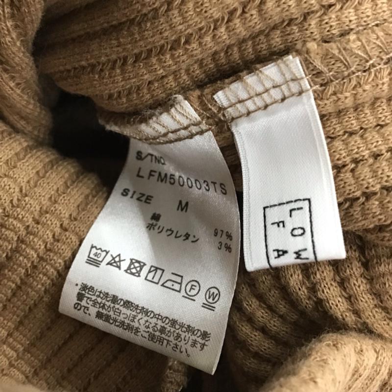 ローリーズファーム LOWRYS FARM スカート ひざ丈スカート M 無地 茶 / ブラウン / レディース USED 古着 中古 10072701