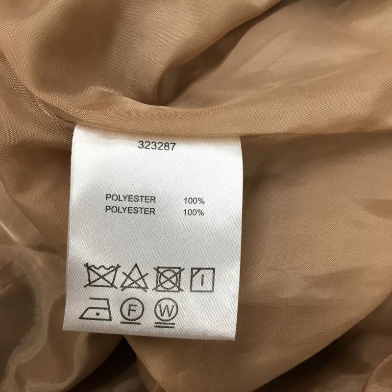 ダブルクローゼット w closet スカート ひざ丈スカート FREE 無地 茶 / ブラウン / レディース USED 古着 中古 10072711