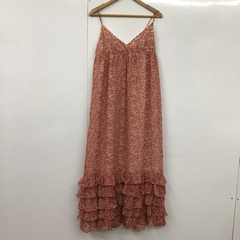 ロイヤルパーティー ROYAL PARTY ワンピース ロングスカート 6102-028 キャミソールワンピース M ドット マルチカラー / マルチカラー / レディース USED 古着 中古 10072764